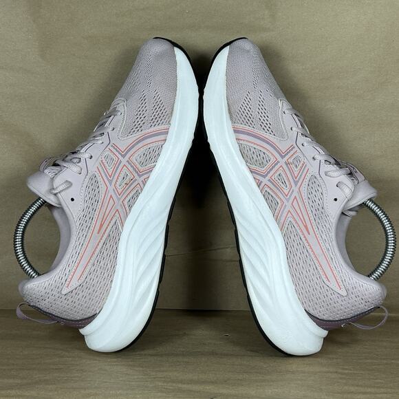 ASICS Women's Sz 10 Gel-Contend 9 Running Shoes Sneaks Watershed Rose/Desert Red - Picture 6 of 11